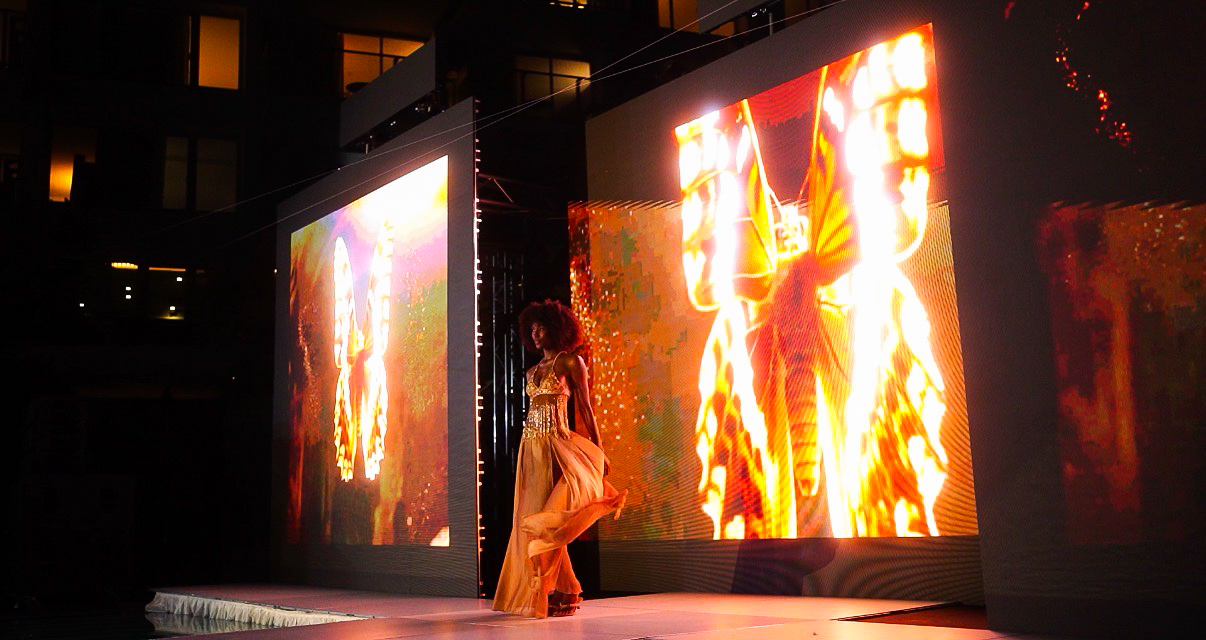 Harper's Bazaar Wednesday, Miami Swim Week 2026, shot by New World Visions
